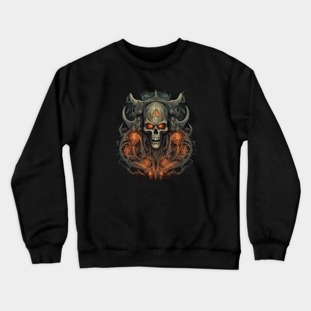 Demon Hunter Crewneck Sweatshirt by Pixy Official